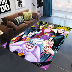 Disney Bad Woman Carpet Living Room Bedroom Mats Kitchen Bathroom Rugs