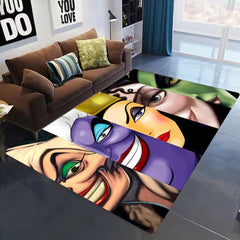 Disney Bad Woman Carpet Living Room Bedroom Mats Kitchen Bathroom Rugs