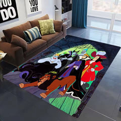 Disney Bad Woman Carpet Living Room Bedroom Mats Kitchen Bathroom Rugs