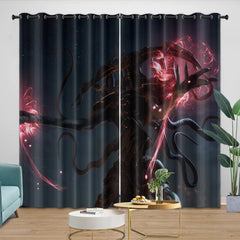 Dragon Age The Veilguard Blackout Curtain for Living Room Bedroom Window Treatment