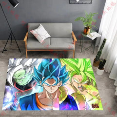 Dragon Ball Carpet Living Room Bedroom Sofa Mat Door Mat Kitchen Bathroom Rugs