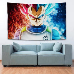 Dragon Ball Z Son Goku Wall Decor Hanging Tapestry Home Bedroom Living Room Decoration