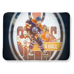 Edmonton Oilers Hockey League Carpet Living Room Bedroom Mats Kitchen Bathroom Rugs