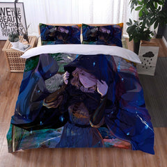 Elden Ring Duvet Cover Quilt Case Pillowcase Bedding Set Bedroom Decor