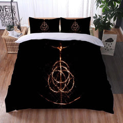 Elden Ring Duvet Cover Quilt Case Pillowcase Bedding Set Bedroom Decor