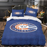 FC Cincinnati Duvet Cover Quilt Case Pillowcase Bedding Set Without Filler