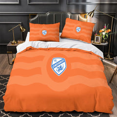 FC Cincinnati Duvet Cover Quilt Case Pillowcase Bedding Set Without Filler