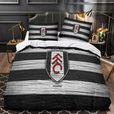 Fulham Duvet Cover Quilt Case Pillowcase Bedding Set Without Filler