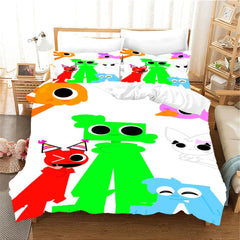 Garten of BanBan Duvet Cover Quilt Cover Pillowcase Bedding Set Bedroom Decor