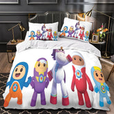 Go Jetters Duvet Cover Quilt Case Pillowcase Bedding Set Without Filler