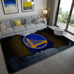 Golden State Warriors Carpet Living Room Bedroom Mats Kitchen Bathroom Rugs