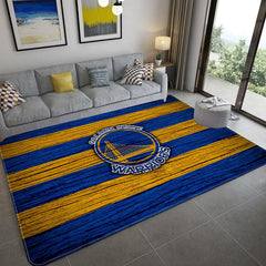 Golden State Warriors Carpet Living Room Bedroom Mats Kitchen Bathroom Rugs