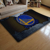 Golden State Basketball Warriors Carpet Living Room Bedroom Mats Kitchen Bathroom Rugs