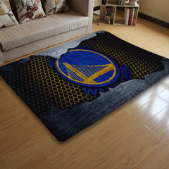 Golden State Basketball Warriors Carpet Living Room Bedroom Mats Kitchen Bathroom Rugs