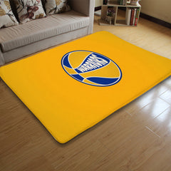 Golden State Basketball Warriors Carpet Living Room Bedroom Mats Kitchen Bathroom Rugs