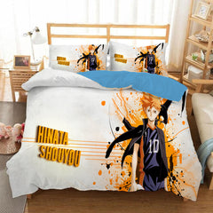Haikyuu!! Duvet Cover Quilt Cover Pillowcase Quilt Cover Bedding Set