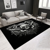 Harley Davidson Motorcycle Carpet Living Room Bedroom Mats Kitchen Bathroom Rugs
