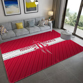 Houston Rockets Carpet Living Room Bedroom Mats Kitchen Bathroom Rugs