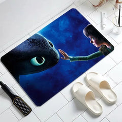 How to Train Your Dragon Cosplay Carpet Living Room Bedroom Sofa Rug Door Mat