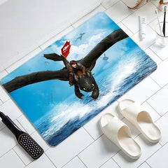 How to Train Your Dragon Cosplay Carpet Living Room Bedroom Sofa Rug Door Mat