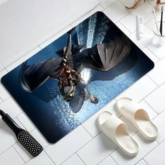 How to Train Your Dragon Cosplay Carpet Living Room Bedroom Sofa Rug Door Mat