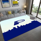 Indiana Pacers Carpet Living Room Bedroom Mats Kitchen Bathroom Rugs