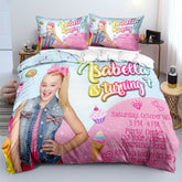 JoJo Siwa Duvet Cover Quilt Case Pillowcase Bedding Set