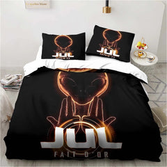 JuL C'est Pas Des Lol 3D Printed Duvet Cover Quilt Cover Pillowcase Bedding Set