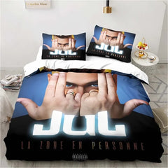 JuL C'est Pas Des Lol 3D Printed Duvet Cover Quilt Cover Pillowcase Bedding Set