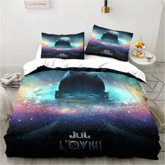 JuL C'est Pas Des Lol 3D Printed Duvet Cover Quilt Cover Pillowcase Bedding Set
