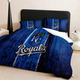 Kansas City Royals Comforter Pillowcase Sets Blanket All Season Reversible Quilted Duvet