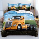 Kenworth Truck Duvet Cover Quilt Cover Pillowcase Bedding Set