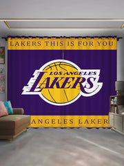 Kobe Basketball Bryant Blackout Curtain for Living Room Bedroom Window Treatment