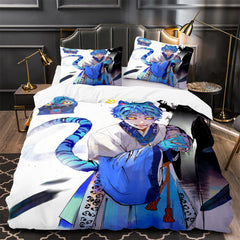 Kpop Demon Hunters Duvet Cover Quilt Case Pillowcase Bedding Set Without Filler