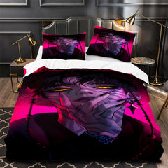 Kpop Demon Hunters Duvet Cover Quilt Case Pillowcase Bedding Set Without Filler