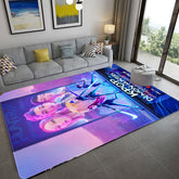 Kpop Demon Hunters Carpet Living Room Bedroom Mats Kitchen Bathroom Rugs
