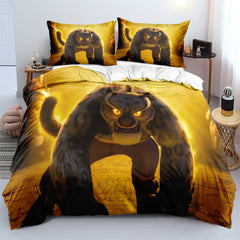 Kung Fu Panda 4 Duvet Cover Quilt Cover Pillowcase Bedding Set Bedroom Decor