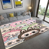 La BuBu Carpet Living Room Bedroom Mats Kitchen Bathroom Rugs