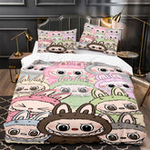 La BuBu Duvet Cover Quilt Case Pillowcase Bedding Set Without Filler