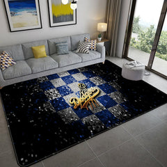 Los Angeles Dodgers Carpet Living Room Bedroom Mats Kitchen Bathroom Rugs