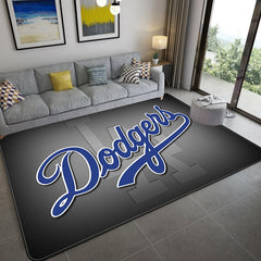 Los Angeles Dodgers Carpet Living Room Bedroom Mats Kitchen Bathroom Rugs