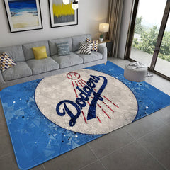 Los Angeles Dodgers Carpet Living Room Bedroom Mats Kitchen Bathroom Rugs