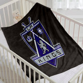 Los Angeles Kings Hockey Team Flannel Fleece Throw Blanket