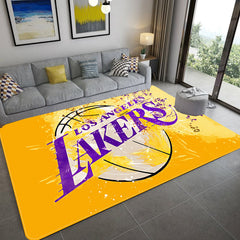 Los Angeles Lakers Carpet Living Room Bedroom Mats Kitchen Bathroom Rugs