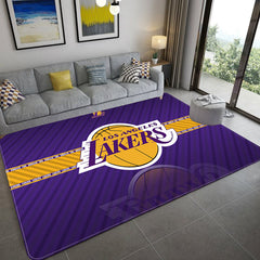 Los Angeles Lakers Carpet Living Room Bedroom Mats Kitchen Bathroom Rugs