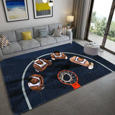 Memphis Grizzlies Carpet Living Room Bedroom Mats Kitchen Bathroom Rugs