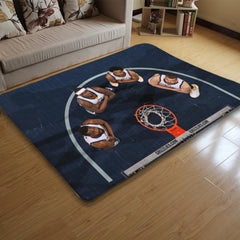 Memphis Basketball Grizzlies Carpet Living Room Bedroom Mats Kitchen Bathroom Rugs