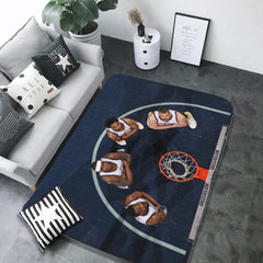 Memphis Basketball Grizzlies Carpet Living Room Bedroom Mats Kitchen Bathroom Rugs