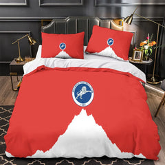 Millwall FC Duvet Cover Quilt Case Pillowcase Bedding Set Without Filler