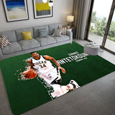 Milwaukee Bucks Carpet Living Room Bedroom Mats Kitchen Bathroom Rugs